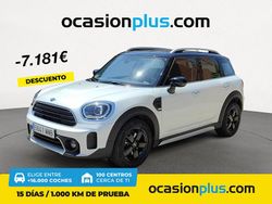 Blanco Usado 2023 Mini Cooper D Countryman SUV | 28.290 € (Precio justo)