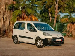 Blanco Usado 2015 Peugeot Partner Tepee Access Monovolumen | 5100 € (Un poco caro)