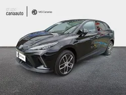 Negro Usado 2025 MG MG4 EV Luxury Utilitario | 27.499 € (Precio justo)