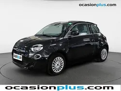 Negro Usado 2022 Fiat 500e Action Utilitario | 11.645 € (Buen precio)