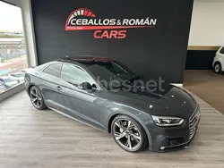 Gris / plata Usado 2017 Audi A5 S-Line Coupe | 25.900 € (Caro)