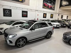 Gris / plata Usado 2016 Mercedes GLE450 AMG AMG SUV | 38.990 € (Precio justo)