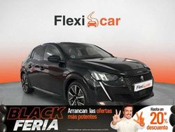 Negro Usado 2021 Peugeot 208 GT Utilitario | 11.470 € (Buen precio)