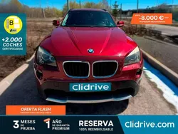 Rojo Usado 2010 BMW X1 SUV | 6990 € (Buen precio)