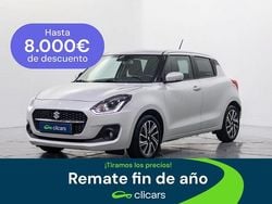 Blanco Usado 2023 Suzuki Swift GLX Berlina | 16.490 € (Precio justo)