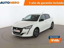 Blanco Usado 2022 Peugeot 208 Allure Utilitario | 12.570 € (Buen precio)