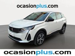 Blanco Usado 2023 Peugeot 3008 Allure SUV | 21.355 € (Precio justo)