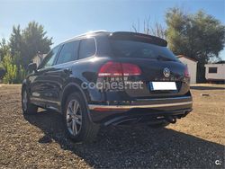 Negro Usado 2016 VW Touareg R-line SUV | 22.900 € (Super precio)