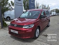 Rojo Nuevo 2025 VW Caddy Maxi California Monovolumen | 44.500 €