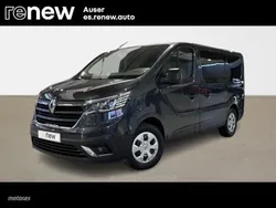 Gris Usado 2022 Renault Trafic Van | 27.240 € (Precio justo)