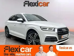 Blanco Usado 2017 Audi Q5 S-Line SUV | 26.790 € (Precio justo)