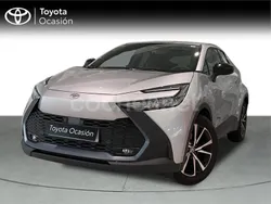 Gris / plata Usado 2024 Toyota C-HR Advance SUV | 32.800 € (Caro)
