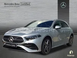 Gris / plata Usado 2024 Mercedes A250 AMG line Berlina | 42.500 € (Caro)
