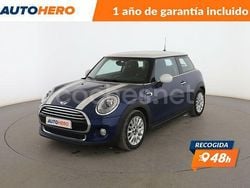Azul Usado 2016 Mini Cooper Utilitario | 14.099 € (Buen precio)