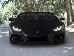 Negro Usado 2023 Lamborghini Huracán Descapotable | 335.500 € (Precio justo)