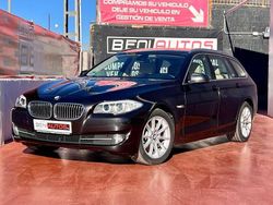 Negro Usado 2013 BMW 530 Familiar | 15.990 € (Precio justo)