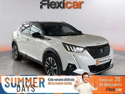 Blanco Usado 2020 Peugeot 2008 GT-line SUV | 16.990 € (Un poco caro)