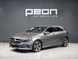 Gris Usado 2016 Mercedes A200 Urban Utilitario | 19.500 € (Precio justo)