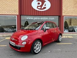 Rojo Usado 2012 Fiat 500 Pop Berlina | 6490 € (Precio justo)