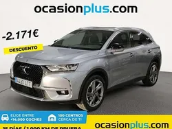 Gris Usado 2021 DS Automobiles DS7 Crossback Bastille Plus SUV | 21.719 € (Buen precio)