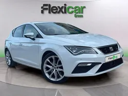 Blanco Usado 2020 Seat Leon ST FR Familiar | 16.990 € (Precio justo)