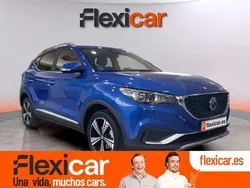 Azul Usado 2021 MG ZS Luxury Berlina | 16.790 € (Precio justo)