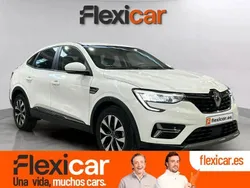 Blanco Usado 2021 Renault Arkana Zen SUV | 20.290 € (Buen precio)