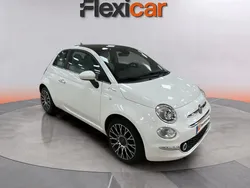 Beige Usado 2022 Fiat 500 Dolcevita Berlina | 9290 € (Precio justo)