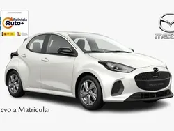 Blanco Nuevo 2025 Mazda 2 Exclusive-Line Berlina | 23.300 € (Precio justo)
