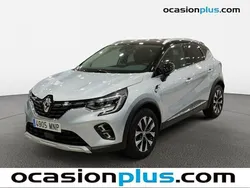Gris Usado 2024 Renault Captur Techno SUV | 16.628 € (Buen precio)