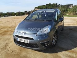 Azul Usado 2012 Citroën C4 Picasso Exclusive Monovolumen | 4950 € (Buen precio)
