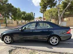 Azul Usado 2003 Mercedes C180 Elegance Berlina | 5000 € (Precio justo)