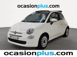 Blanco Usado 2020 Fiat 500C Connect Descapotable | 10.900 € (Precio justo)