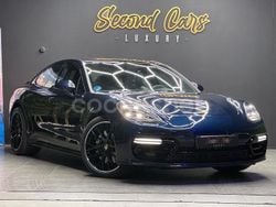 Azul Usado 2017 Porsche Panamera 4 Executive Berlina | 59.190 € (Buen precio)