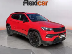 Rojo Usado 2022 Jeep Compass Night Eagle SUV | 23.990 € (Precio justo)