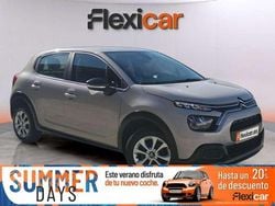 Gris Usado 2022 Citroën C3 Live Utilitario | 9990 € (Buen precio)