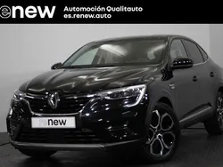 Negro Usado 2022 Renault Arkana Zen SUV | 21.900 € (Precio justo)