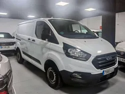 Blanco Usado 2021 Ford Transit Ambiente Van | 16.200 € (Super precio)