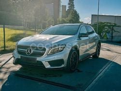 Gris / plata Usado 2015 Mercedes GLA45 AMG AMG SUV | 34.995 € (Un poco caro)