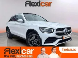 Blanco Usado 2019 Mercedes GLC220 SUV | 28.090 € (Buen precio)
