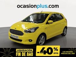 Amarillo Usado 2017 Ford Ka Ultimate | 8300 € (Buen precio)