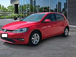 Rojo Usado 2020 VW Golf VII Edition Utilitario | 16.900 € (Precio justo)