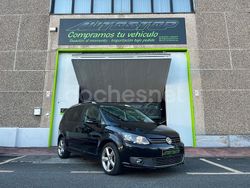 Negro Usado 2012 VW Touran Advance Monovolumen | 11.600 € (Un poco caro)