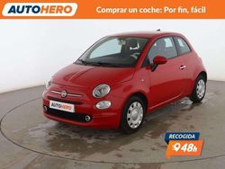 Rojo Usado 2022 Fiat 500 Berlina | 12.475 € (Precio justo)