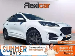 Blanco Usado 2022 Ford Kuga ST-Line SUV | 17.590 € (Precio justo)