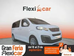 Blanco Usado 2021 Peugeot Traveller Active Monovolumen | 26.470 € (Precio justo)
