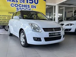 Blanco Usado 2010 Suzuki Swift GL Utilitario | 5400 € (Caro)