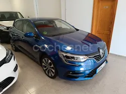 Azul Usado 2021 Renault Mégane IV Zen Berlina | 15.900 € (Un poco caro)