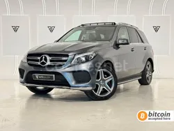Gris / plata Usado 2017 Mercedes GLE250 SUV | 33.900 € (Un poco caro)