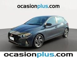 Gris Usado 2022 Hyundai i20 Utilitario | 14.955 € (Precio justo)
